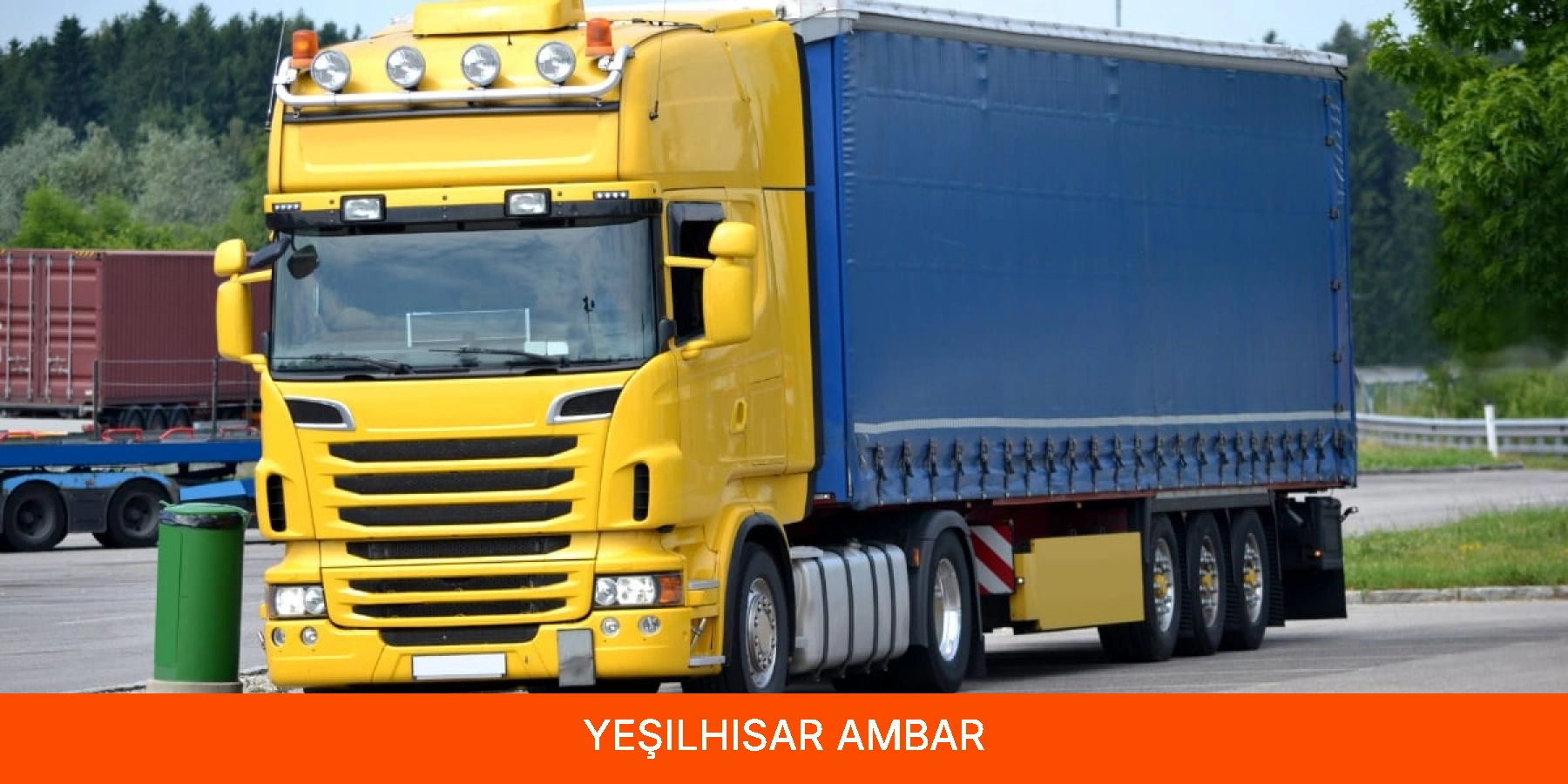 Yeşilhisar Ambar