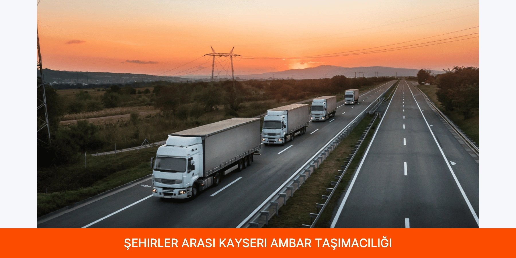 Şehirler Arası Kayseri Ambar Taşımacılığı
